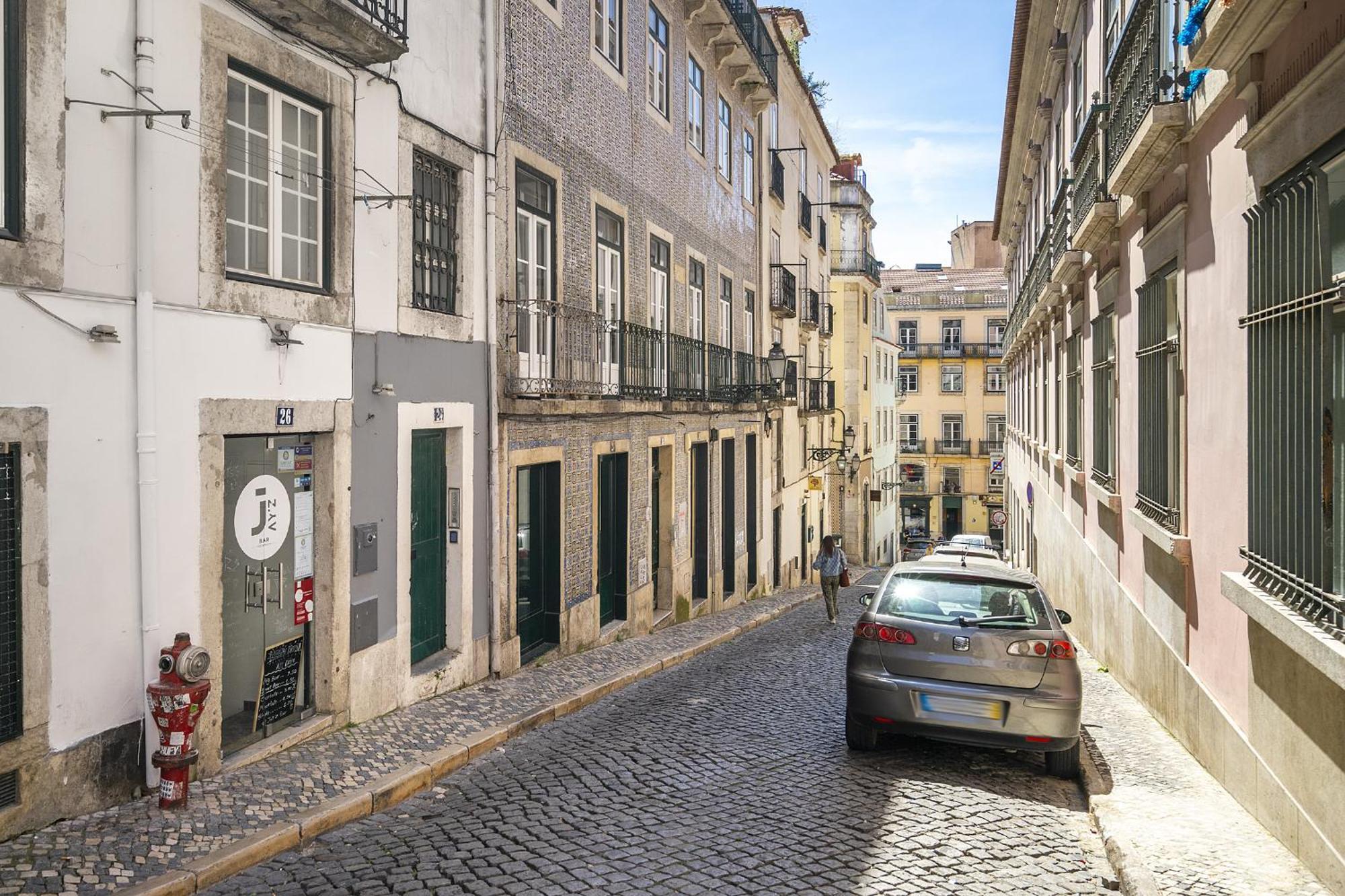 Whome Stylish Family Residence In The Heart Of Chiado Lisboa Exteriér fotografie
