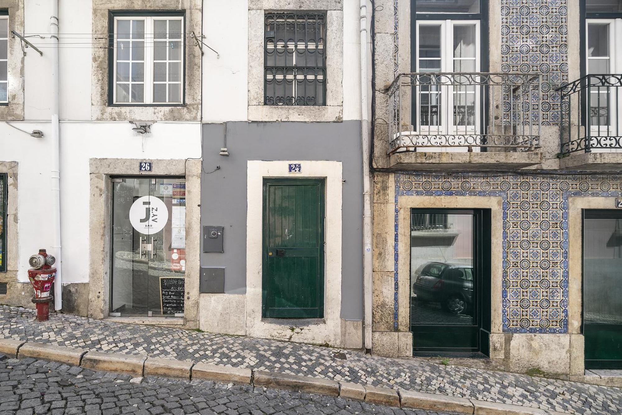 Whome Stylish Family Residence In The Heart Of Chiado Lisboa Exteriér fotografie